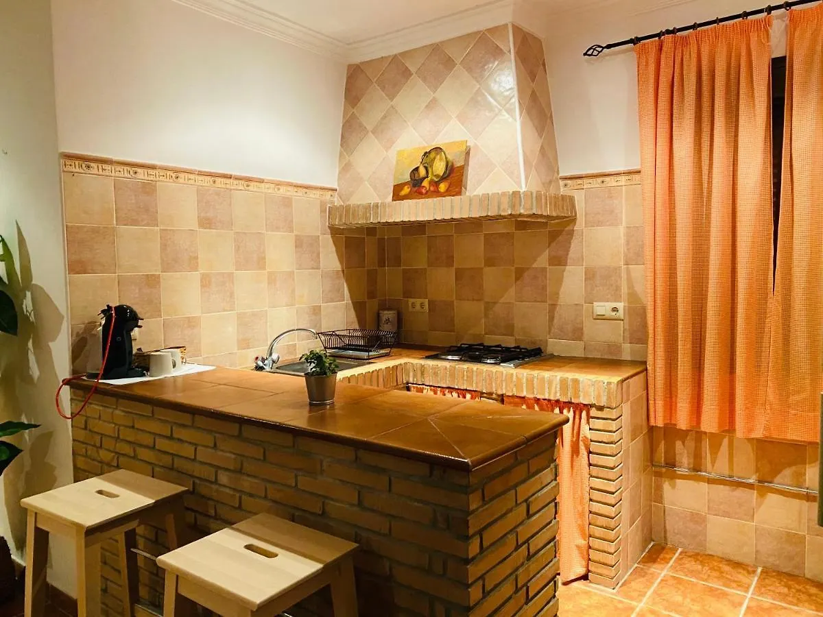 El Garrotal - Setenil De Las Bodegas Prázdninový dům